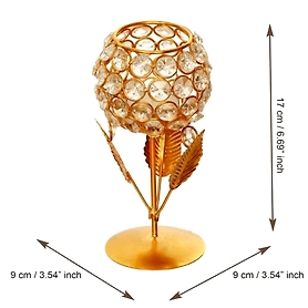 Crystal Goblet Votive