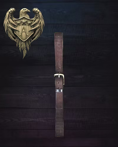 Casual belt-12544288