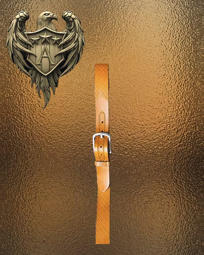 Casual belt-12544302