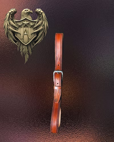 Casual belt-12544314