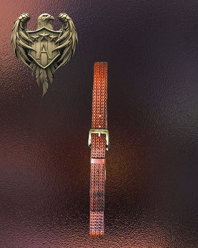 Casual belt-12544318