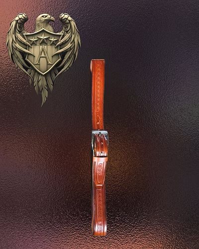 Casual belt-12544322