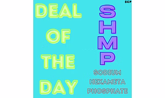 Sodium Hexameta Phosphate (SHMP-TG)