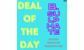 Barium Sulphate Precipitated