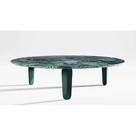 Coffee Table with Natural Sand Stone