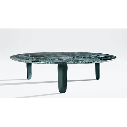 Coffee Table with Natural Sand Stone-1