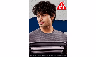 MEN T-SHIRT WITH METAL PATCH