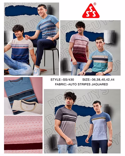 MEN T-SHIRT WITH METAL PATCH-4
