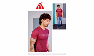MEN T-SHIRT  WITH HD PRINT