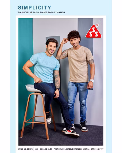 MEN T-SHIRT  WITH HD PRINT-2