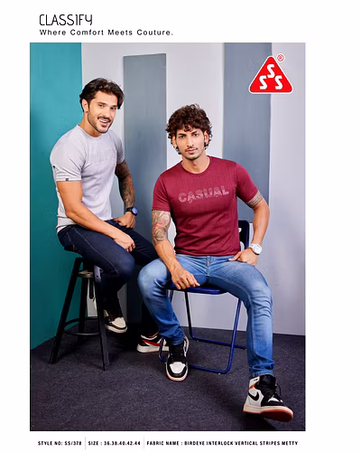 MEN T-SHIRT  WITH HD PRINT-3
