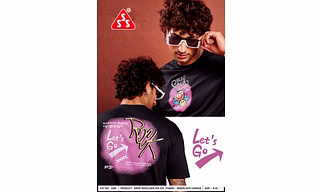 MEN T-SHIRT, DROP SHOULDER