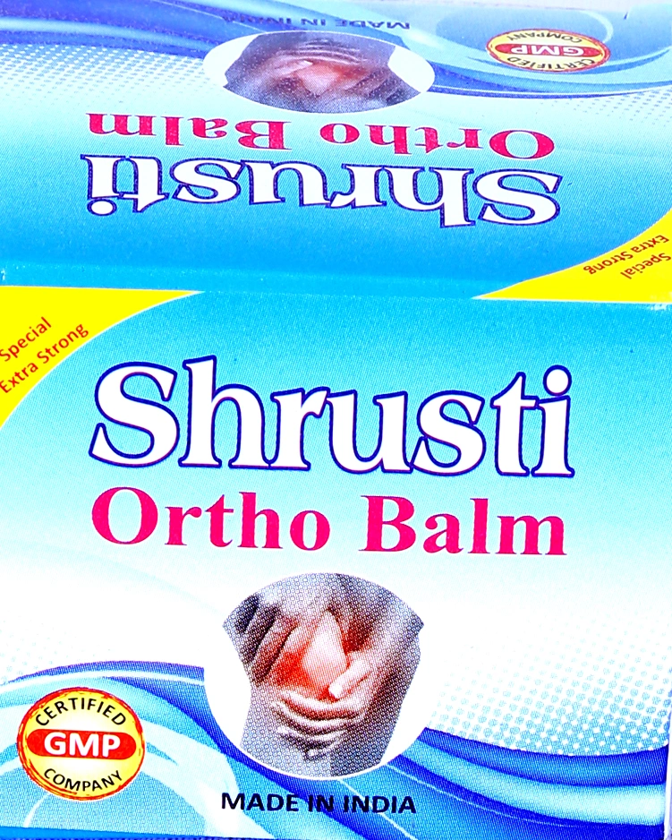 Shrusti Herbal Ortho Pain Relief Balm-12531674