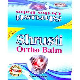 Shrusti Herbal Ortho Pain Relief Balm