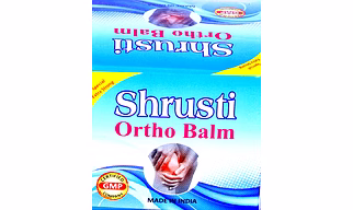 Shrusti Ortho Pain Relief Balm-120gm(Pack of3)
