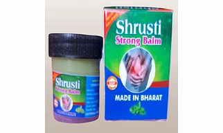 Shrusti Ortho Pain Relief Balm-10gm(Pack of5)