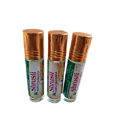 Shrusti Amrut Dhara ( Roll On) -10 ml Pack of 3-12517768