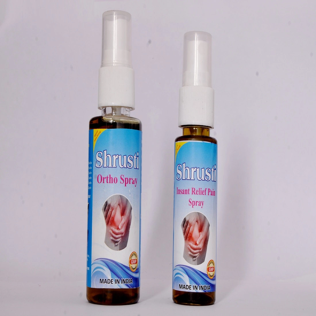 Shrusti Fast Pain Relief Spray -30ml ( Pack of 2)-1