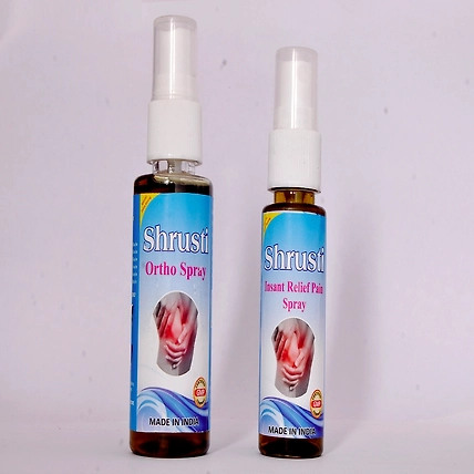Shrusti Fast Pain Relief Spray -30ml ( Pack of 2)-1