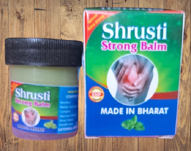 Shrusti Ortho Pain Relief Balm-10gm(Pack of5)-2