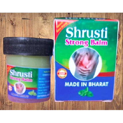 Shrusti Ortho Pain Relief Balm-10gm(Pack of5)-2