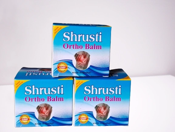 Shrusti Herbal Ortho Pain Relief Balm-4