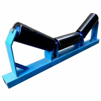 n.g. spares & equipments carrying idler with frame
