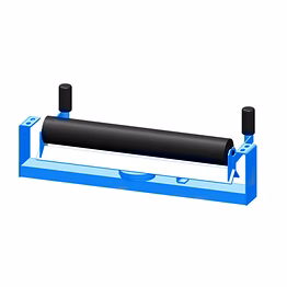 n.g. spares & equipments return idler with frem