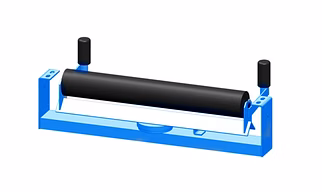 RETURN IDLER WITH FREM