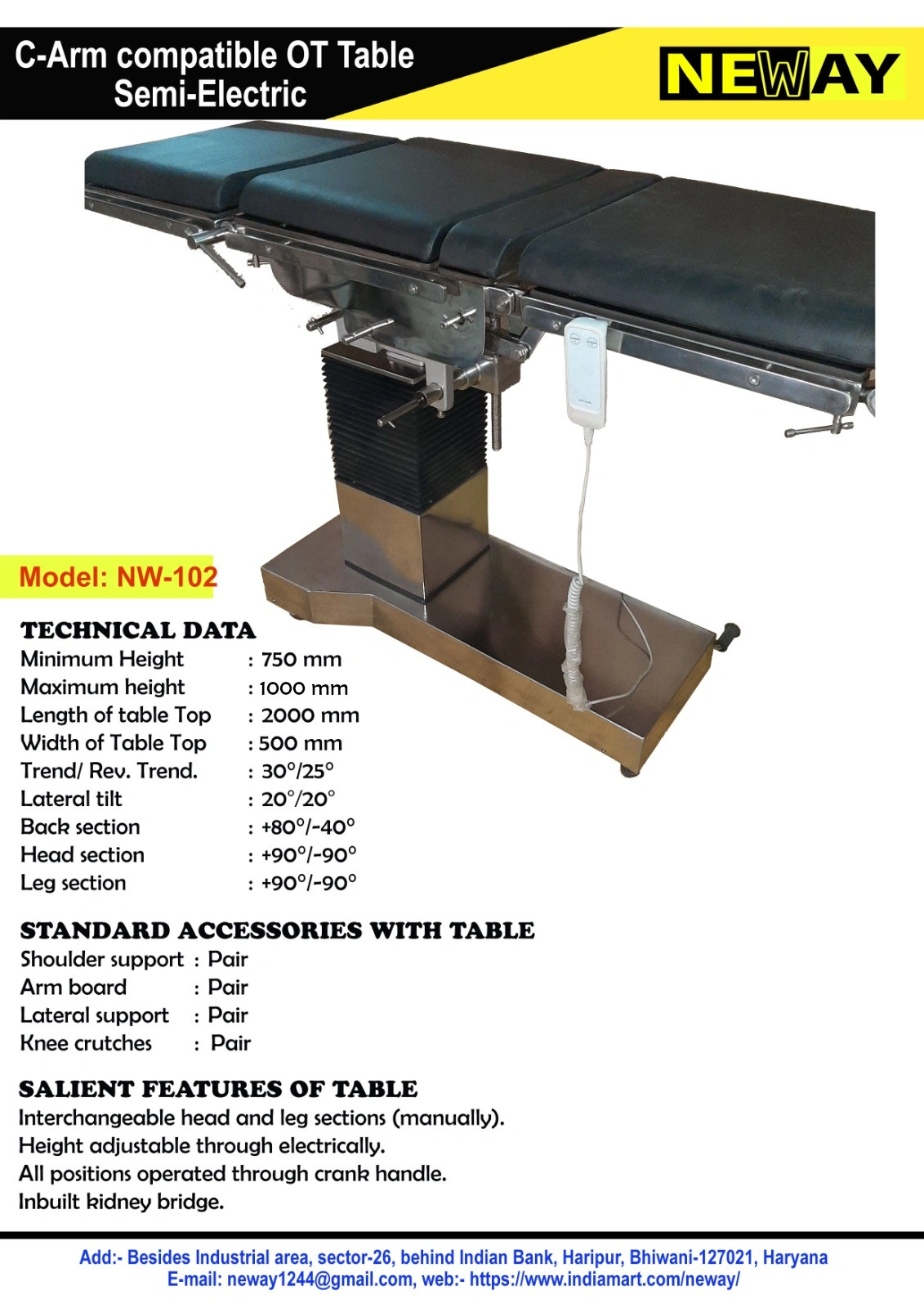 Operation Room Table-12517865