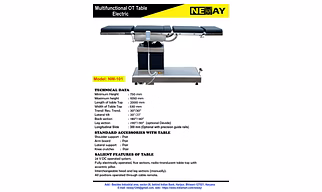 4 Function Electric OT Table