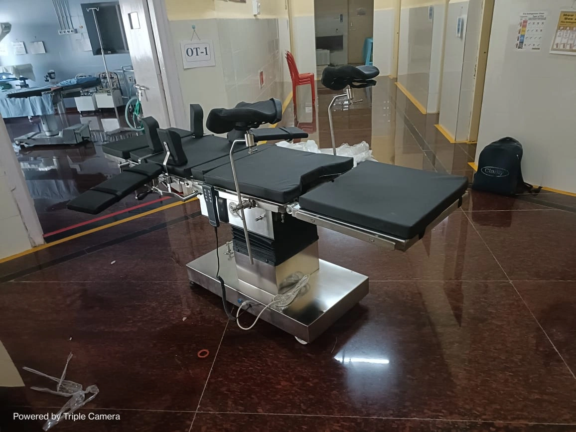 4 Function Electric OT Table-1