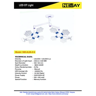 Twin Dome LED OT Light