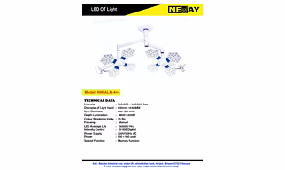 Twin Dome LED OT Light