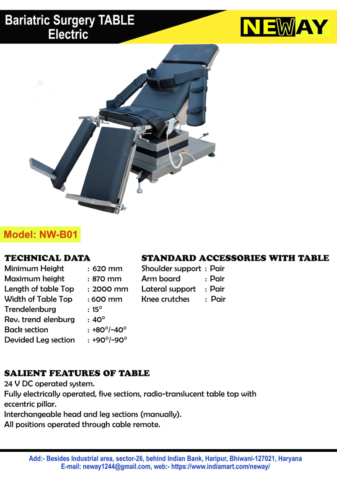 Bariatric Surgery Table-12518208