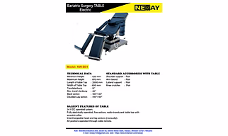 Bariatric Surgery Table