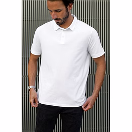 hornbill polo neck cotton t shirts