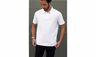 Polo neck cotton T Shirts