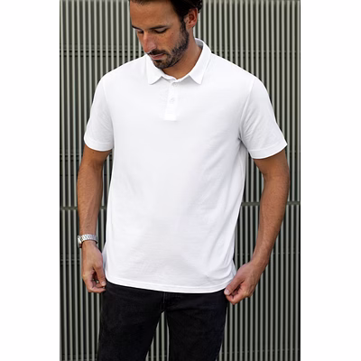 hornbill polo neck cotton t shirts