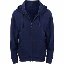 zipper hoodie