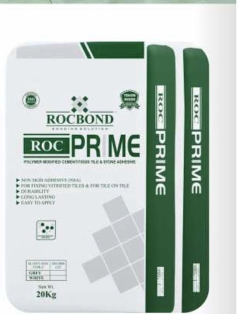 ROC PRIME ( White cement) Tile Adhesive-2
