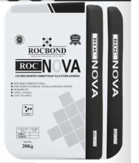 ROC NOVA (White cement) Tile Adhesive-12518246