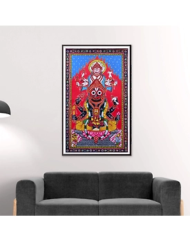 Patta painting of Jangya narayan
