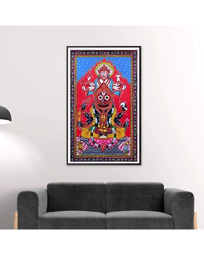 Patta painting of Jangya narayan-12664977