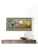 Boita Bandan Patta Tussar Painting