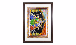Orissa Pattachitra – Odissi Dance Form