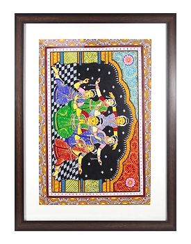 Orissa Pattachitra – Odissi Dance Form