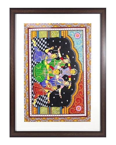 Orissa Pattachitra – Odissi Dance Form-12665377