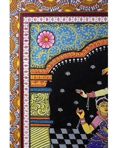 Orissa Pattachitra – Odissi Dance Form-1