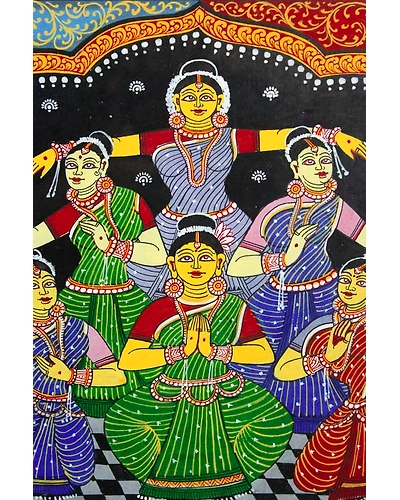 Orissa Pattachitra – Odissi Dance Form-2